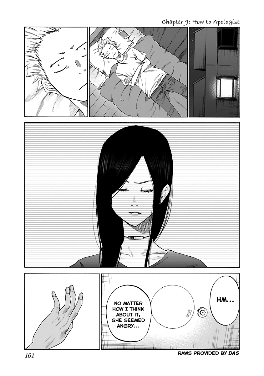 Cigarette & Cherry Chapter 9 page 1 - Chapter 9: How to Apologise