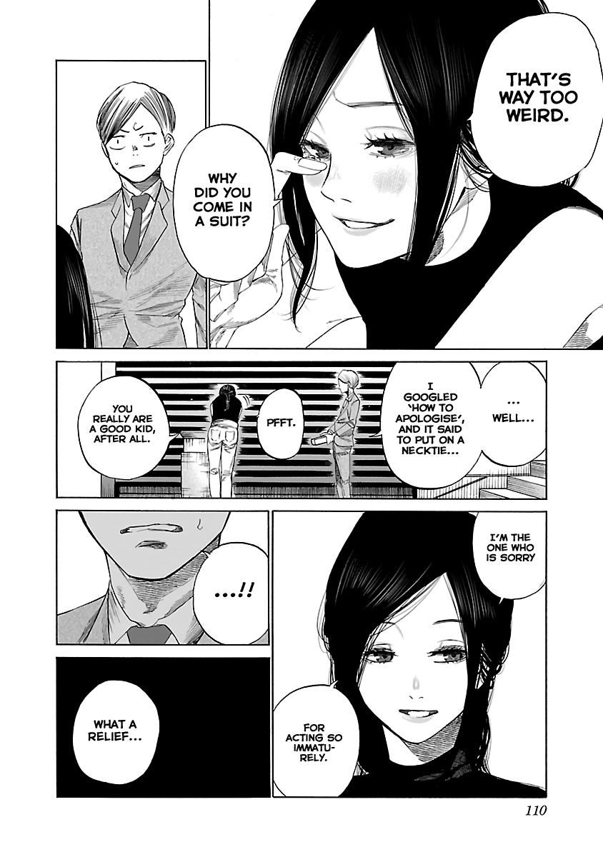 Cigarette & Cherry Chapter 9 page 10 - Chapter 9: How to Apologise