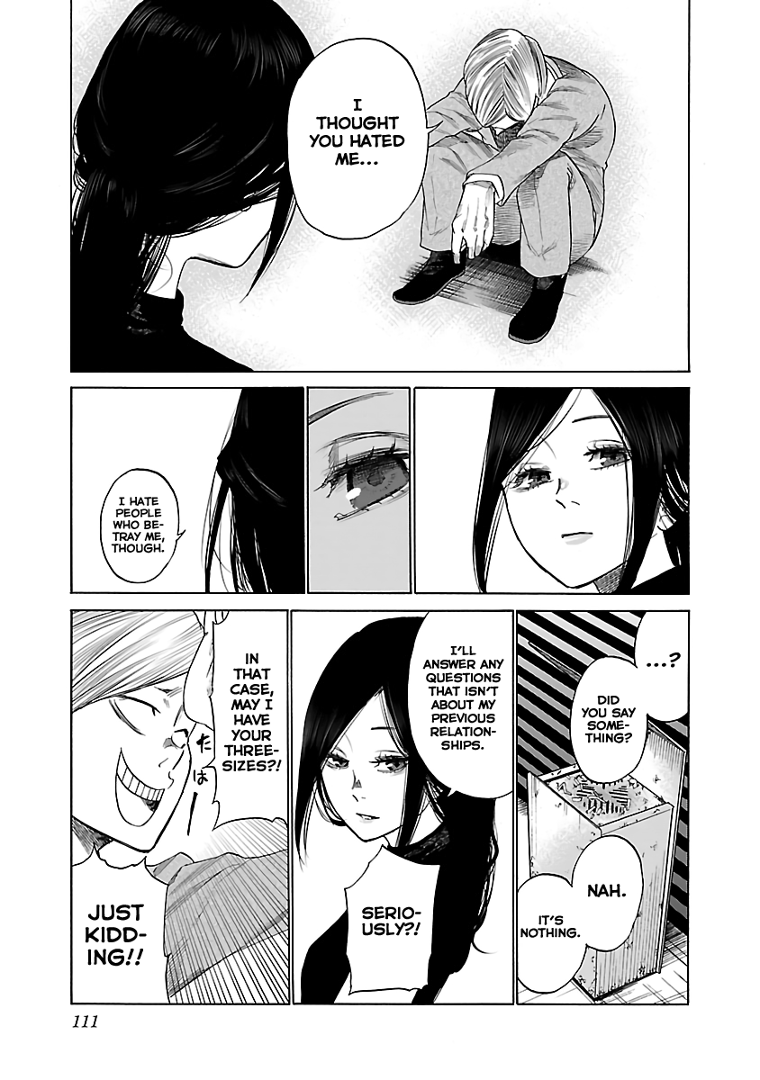 Cigarette & Cherry Chapter 9 page 11 - Chapter 9: How to Apologise