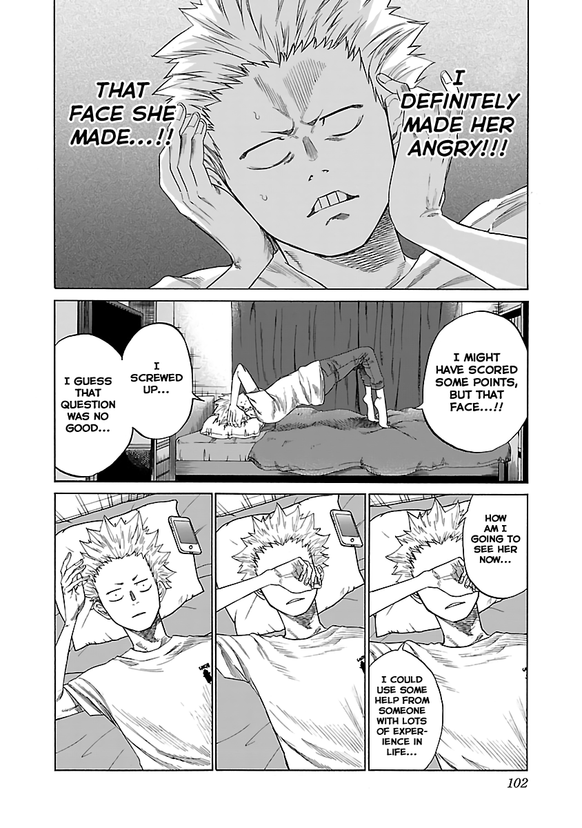 Cigarette & Cherry Chapter 9 page 2 - Chapter 9: How to Apologise