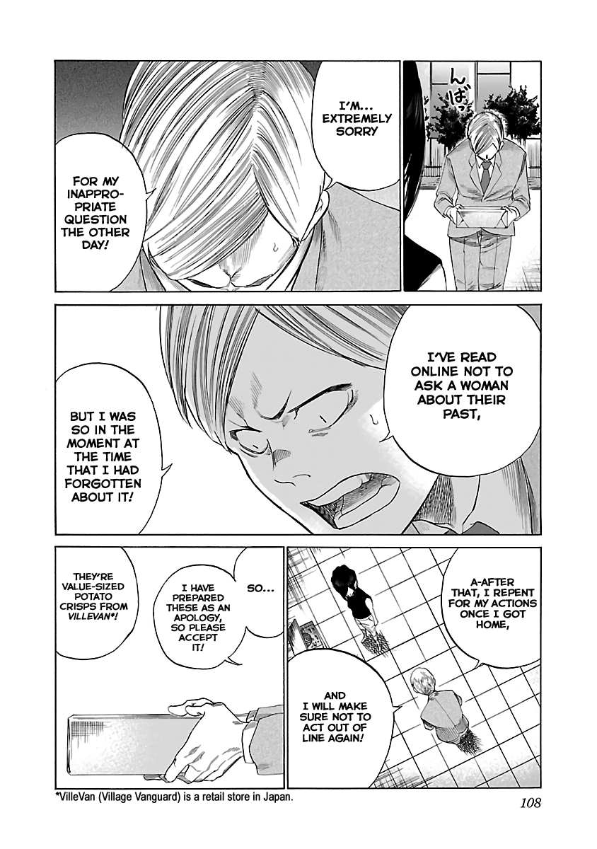 Cigarette & Cherry Chapter 9 page 8 - Chapter 9: How to Apologise