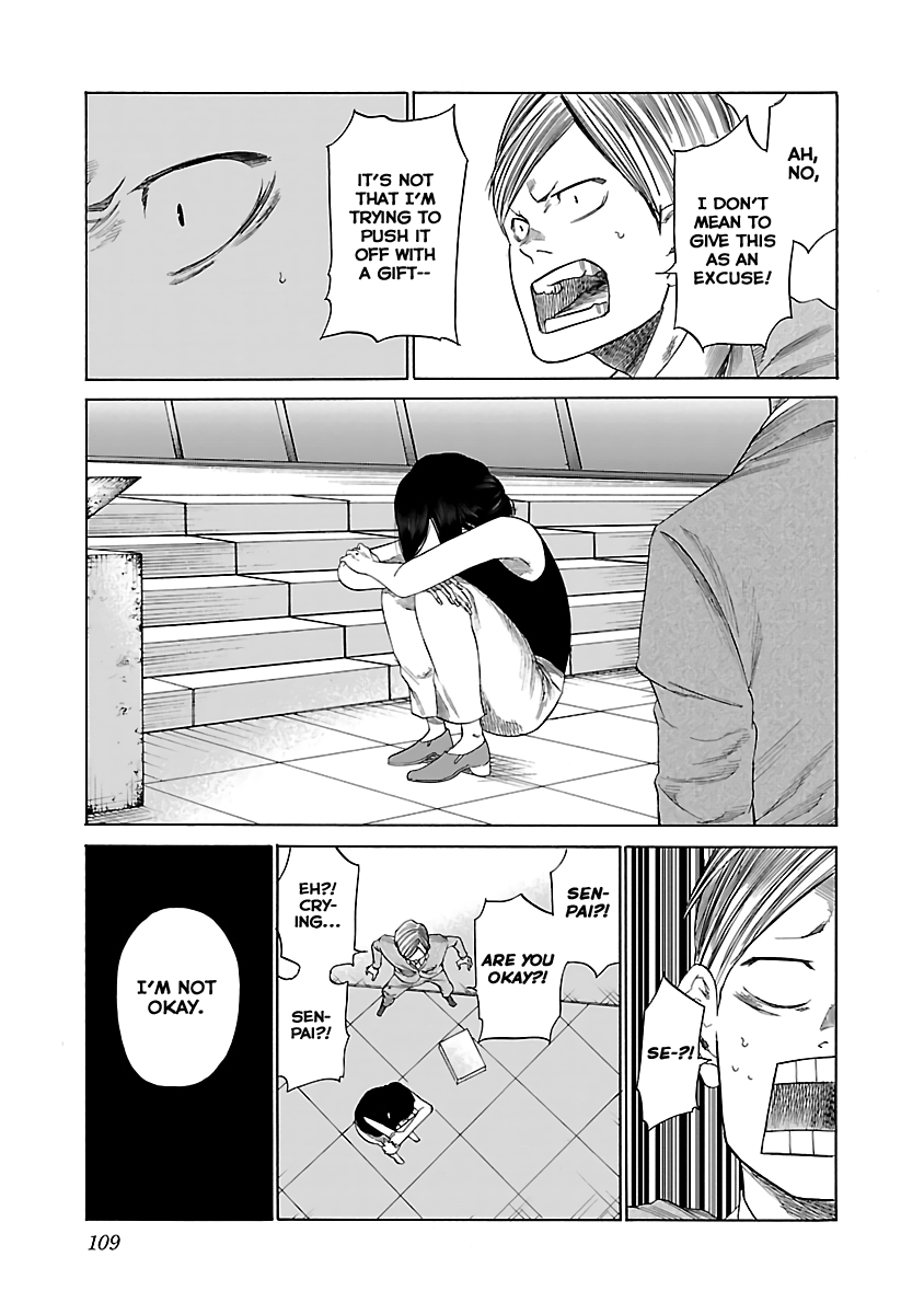 Cigarette & Cherry Chapter 9 page 9 - Chapter 9: How to Apologise
