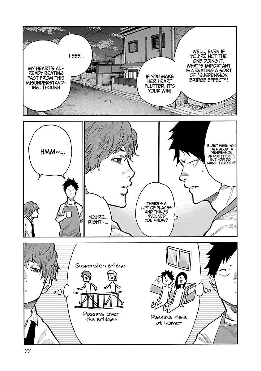 Cigarette & Cherry Chapter 90 page 8 - Chapter 90: Deepening Relationship