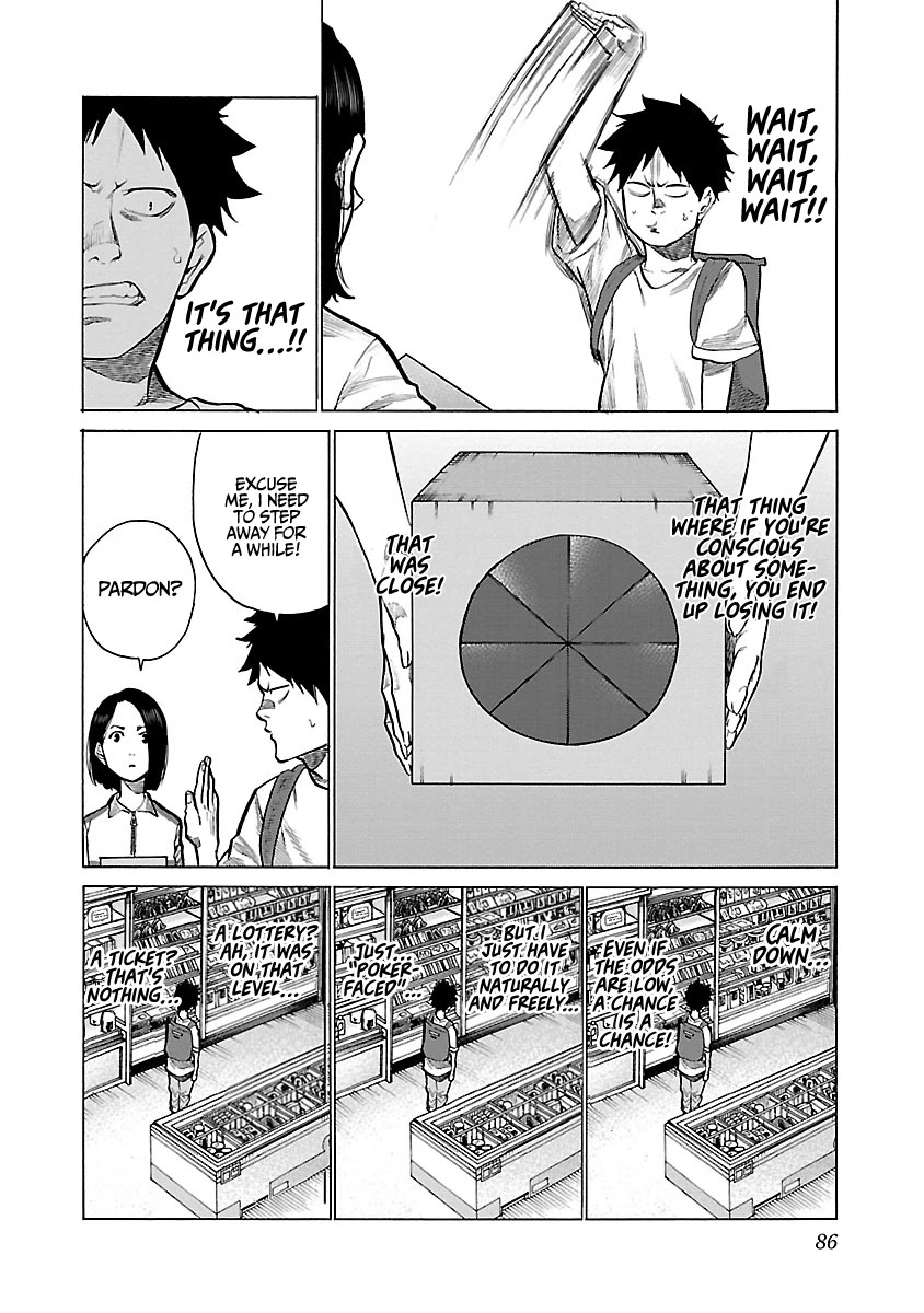 Cigarette & Cherry Chapter 91 page 3 - Chapter 91: Lottery