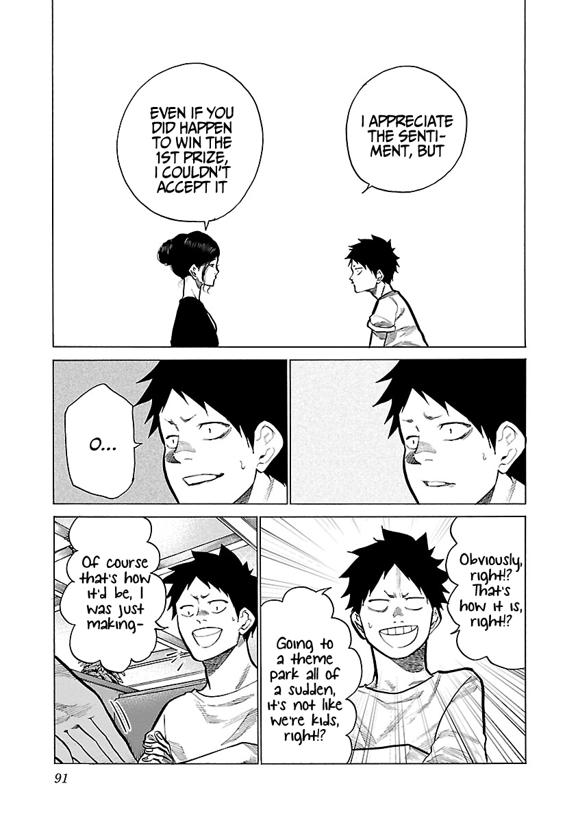 Cigarette & Cherry Chapter 91 page 8 - Chapter 91: Lottery