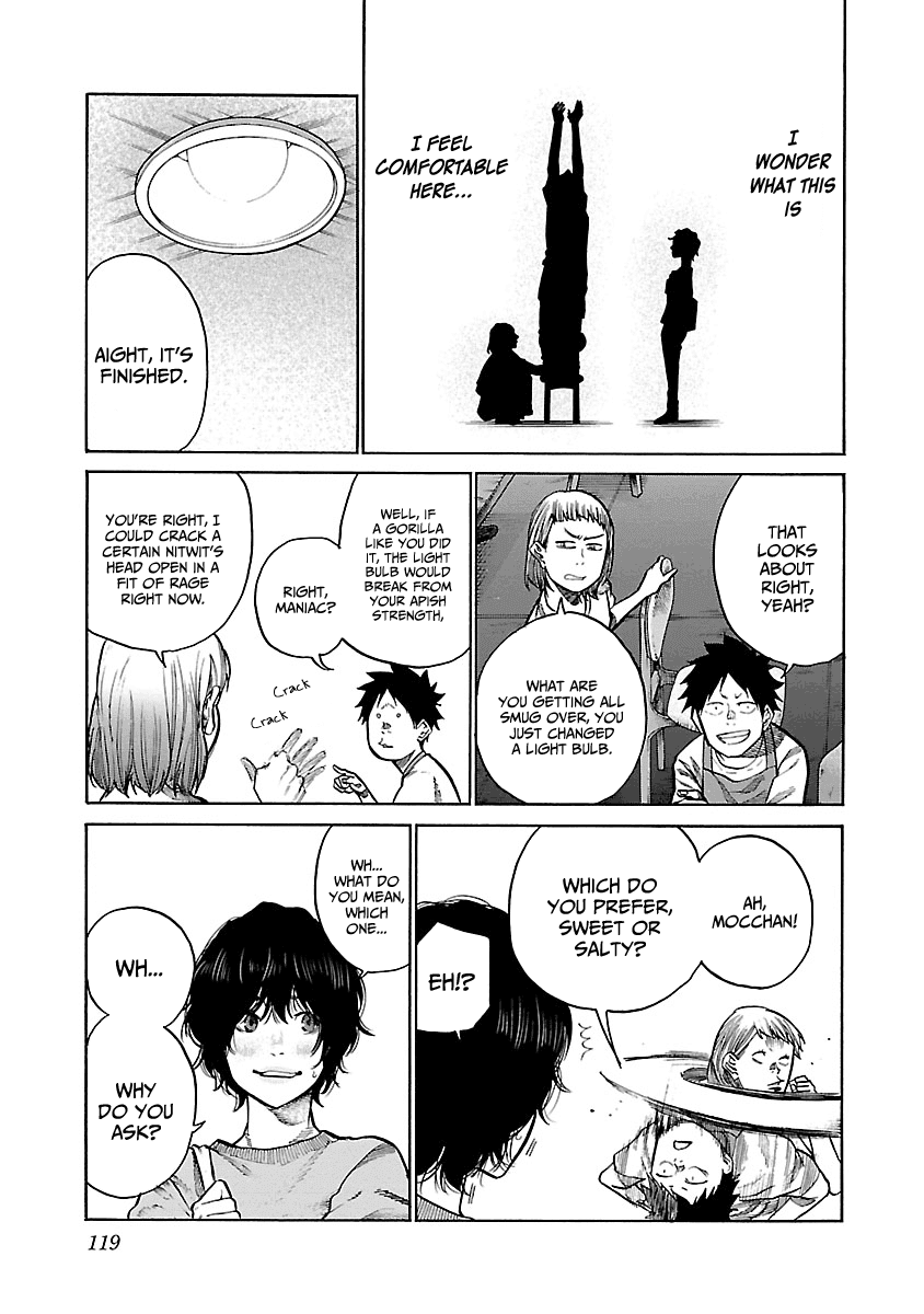 Cigarette & Cherry Chapter 93 page 10 - Chapter 93: Complex