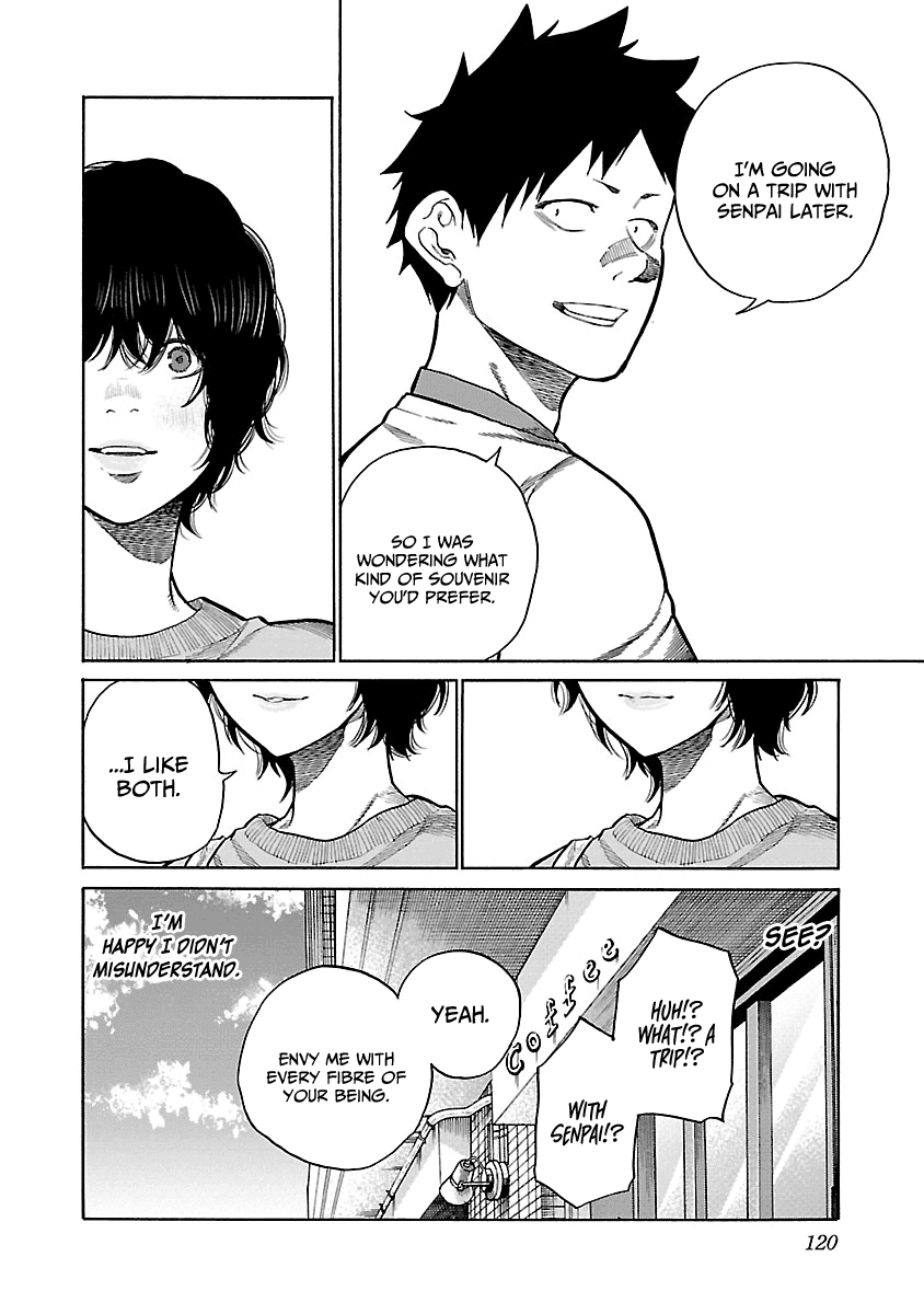 Cigarette & Cherry Chapter 93 page 11 - Chapter 93: Complex