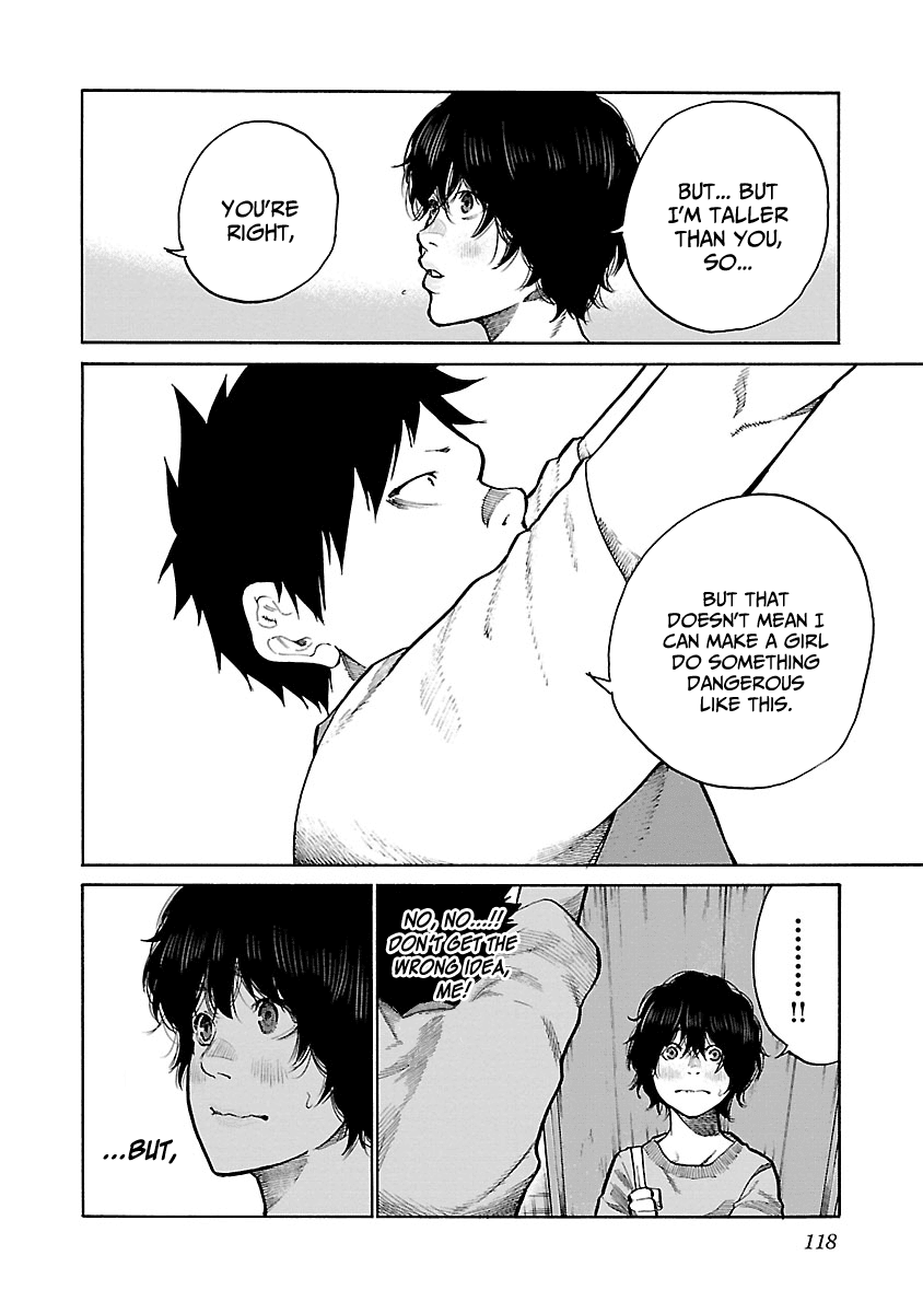 Cigarette & Cherry Chapter 93 page 9 - Chapter 93: Complex