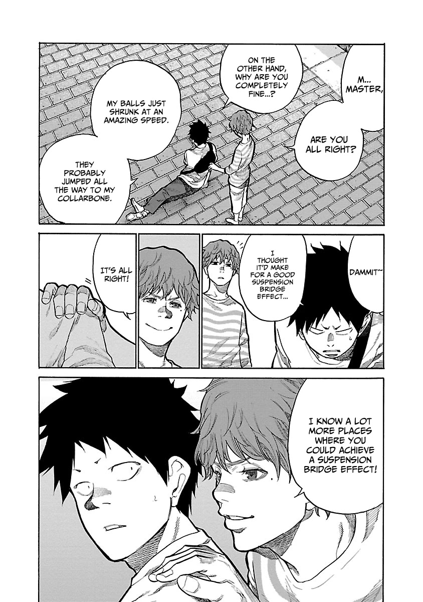 Cigarette & Cherry Chapter 95 page 13 - Chapter 95: Attraction 1