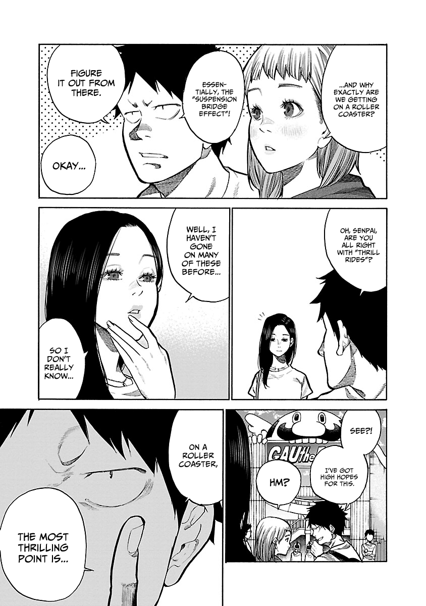 Cigarette & Cherry Chapter 95 page 6 - Chapter 95: Attraction 1