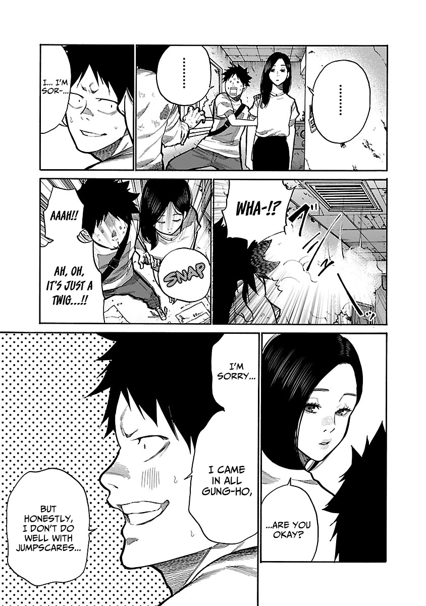 Cigarette & Cherry Chapter 96 page 10 - Chapter 96: Attraction 2