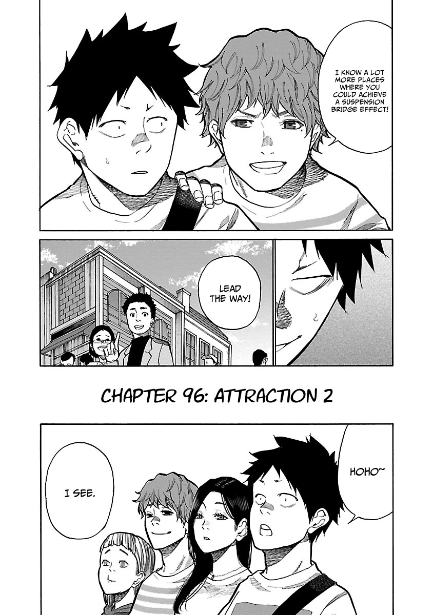 Cigarette & Cherry Chapter 96 page 2 - Chapter 96: Attraction 2