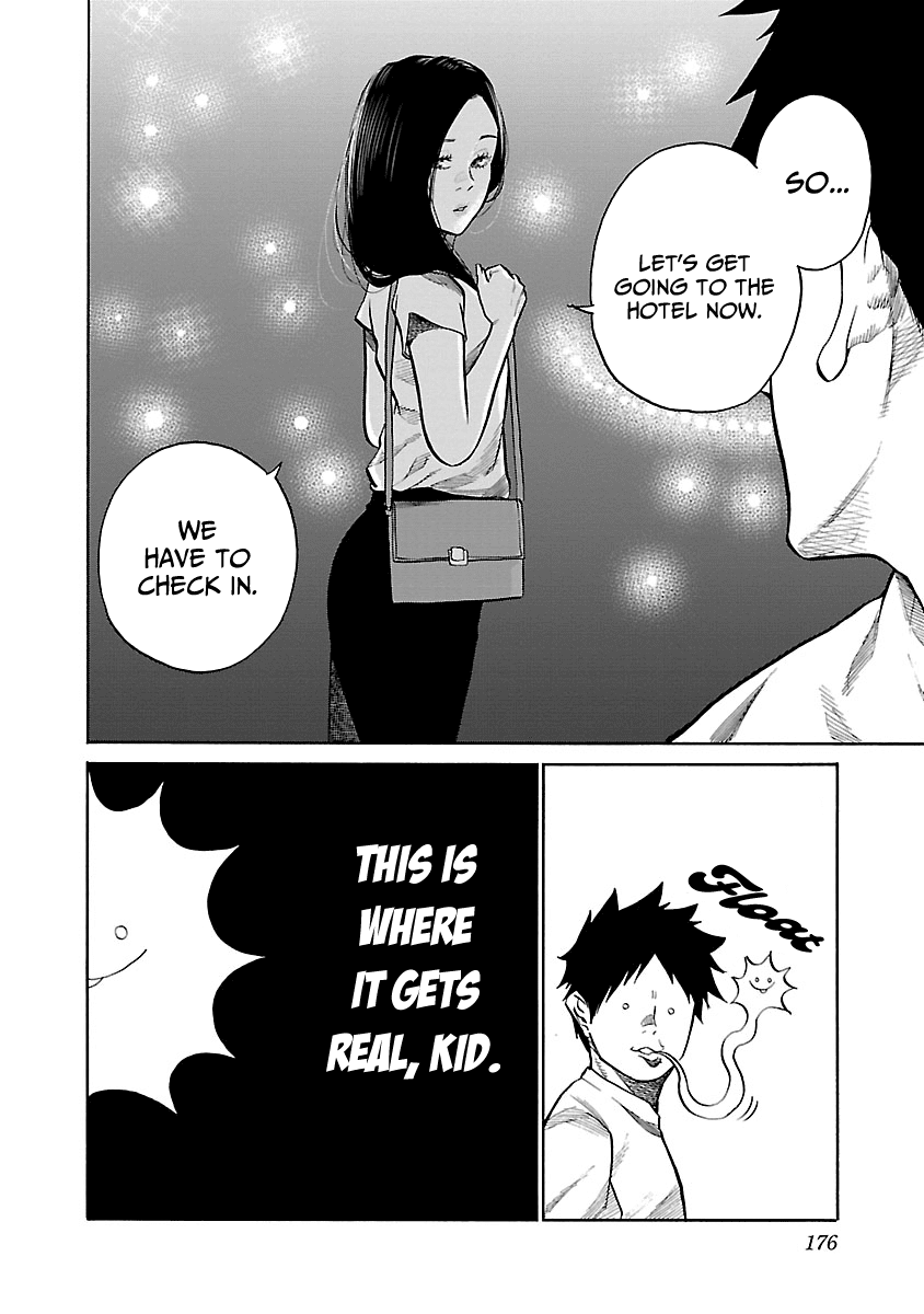 Cigarette & Cherry Chapter 97 page 11 - Chapter 97: Is This Out of Character?