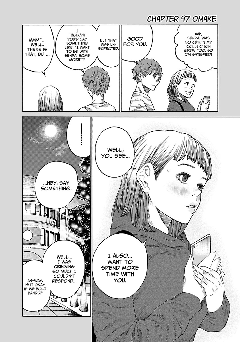 Cigarette & Cherry Chapter 97 page 12 - Chapter 97: Is This Out of Character?