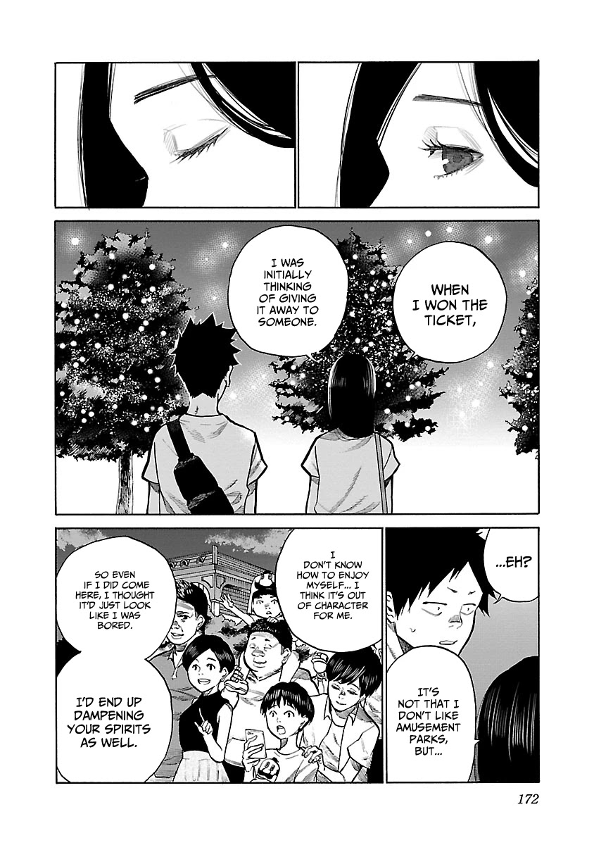 Cigarette & Cherry Chapter 97 page 7 - Chapter 97: Is This Out of Character?