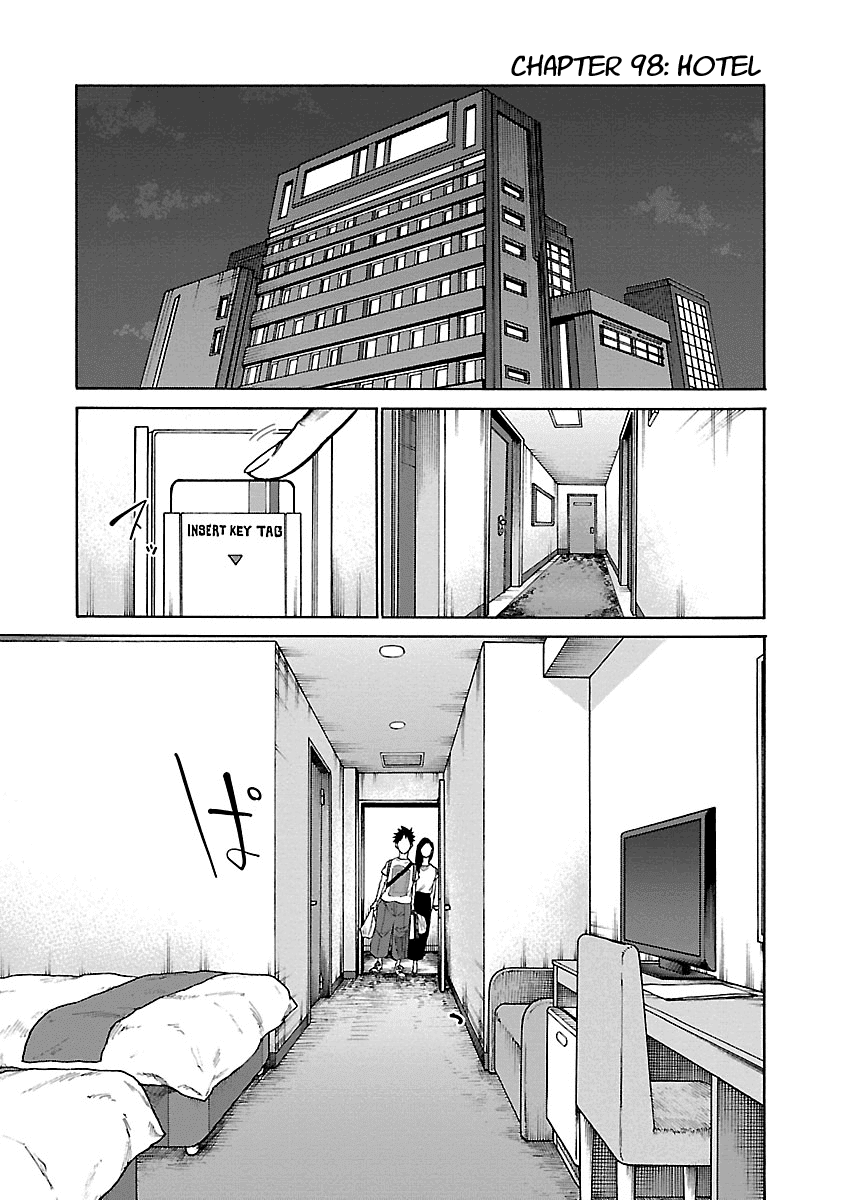 Cigarette & Cherry Chapter 98 page 2 - Chapter 98: Hotel