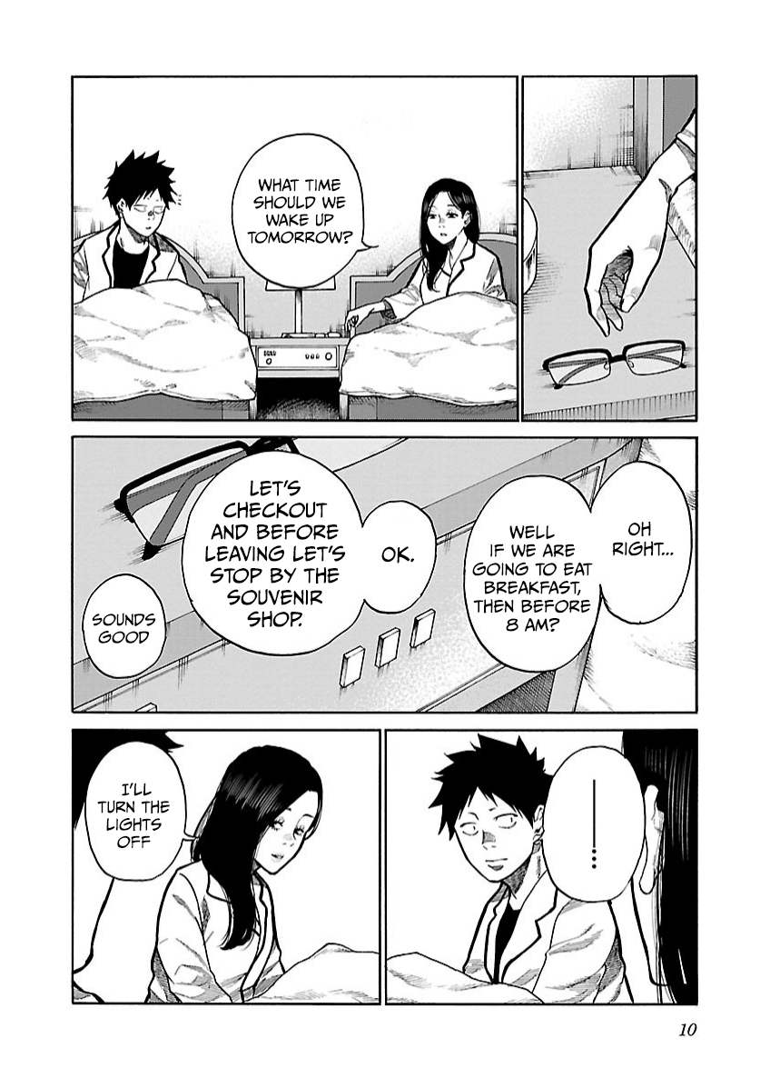 Cigarette & Cherry Chapter 99 page 11 - Chapter 99: Do you want to have sex?
