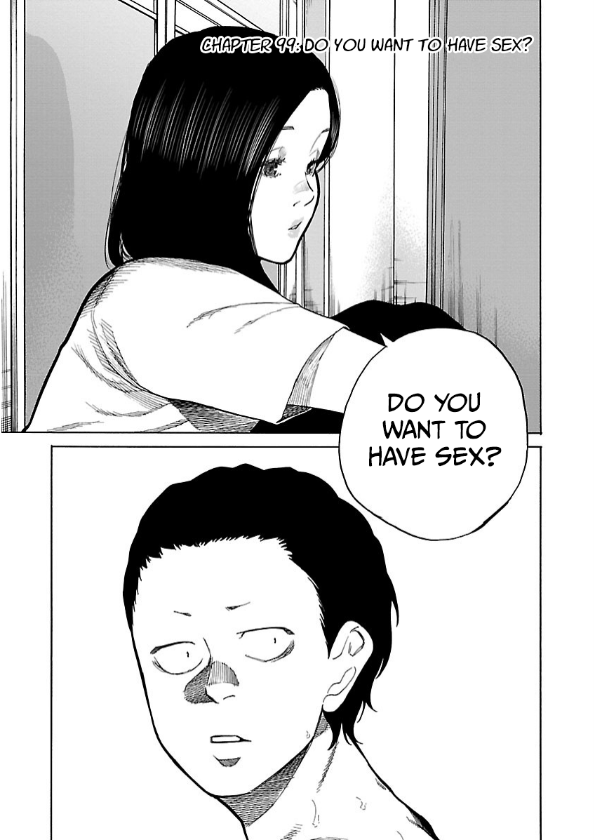 Cigarette & Cherry Chapter 99 page 4 - Chapter 99: Do you want to have sex?