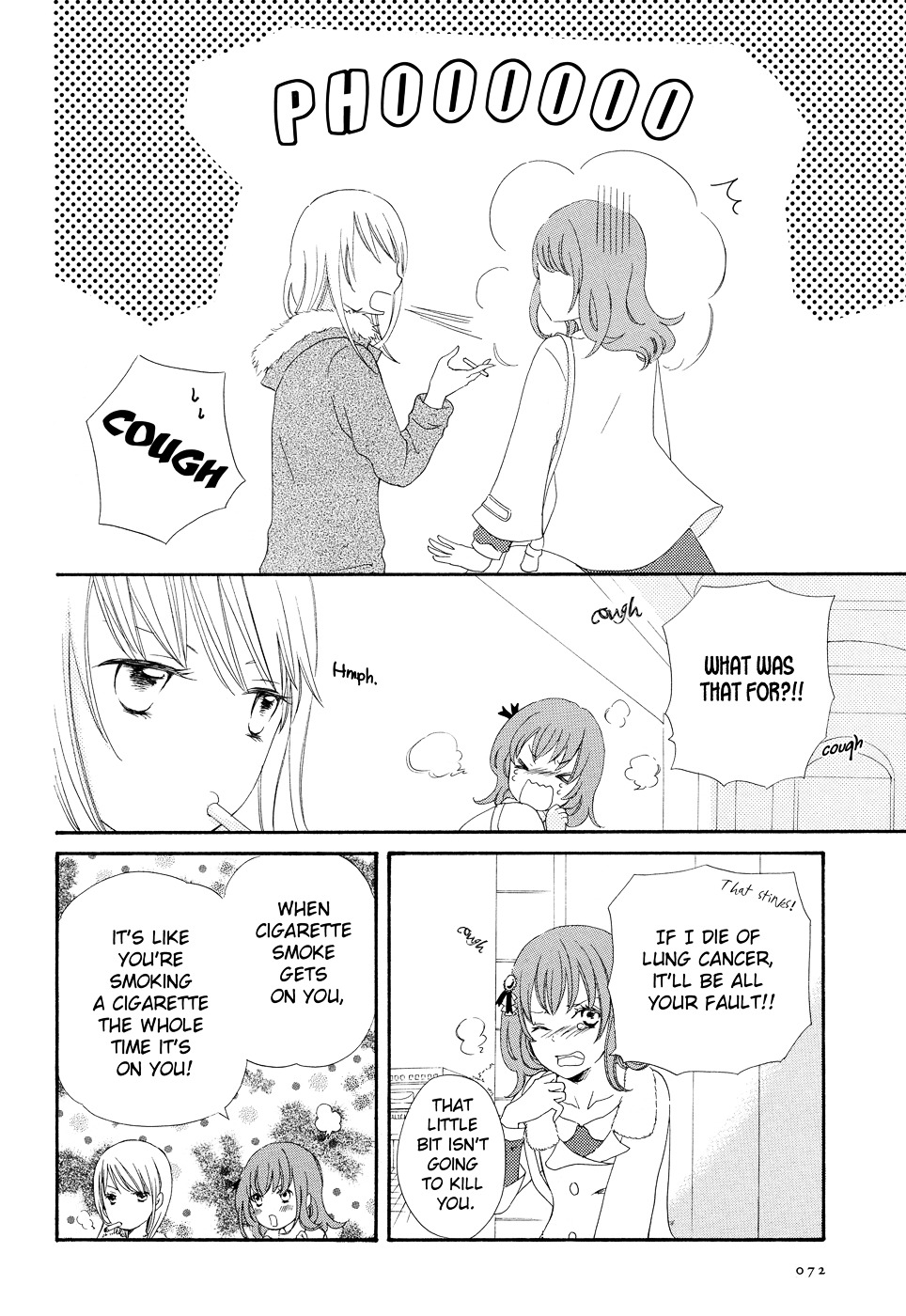 Cigarettes â  Chocolate Chapter 0 page 10 - Chapter 0 : [Oneshot]