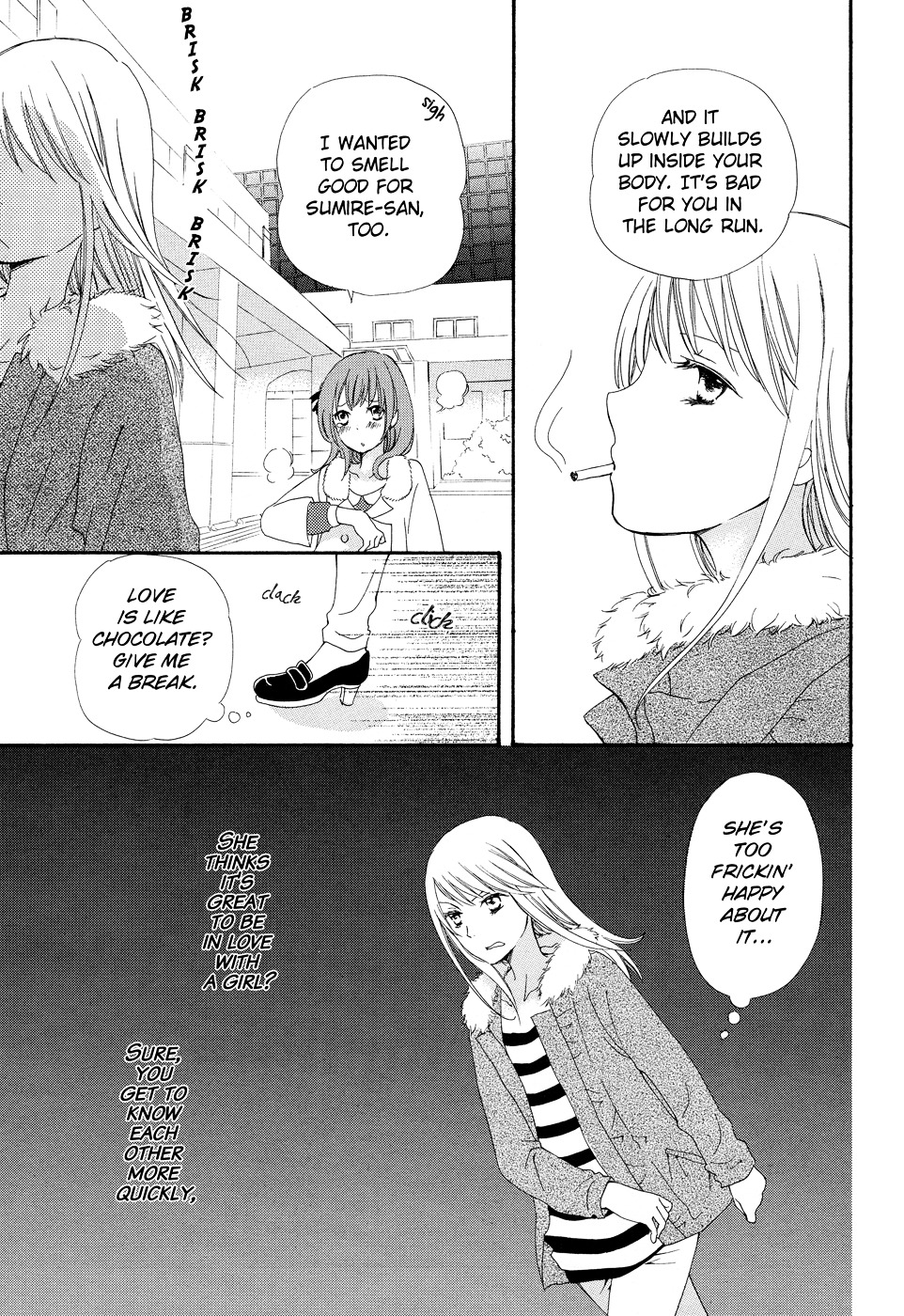 Cigarettes â  Chocolate Chapter 0 page 11 - Chapter 0 : [Oneshot]