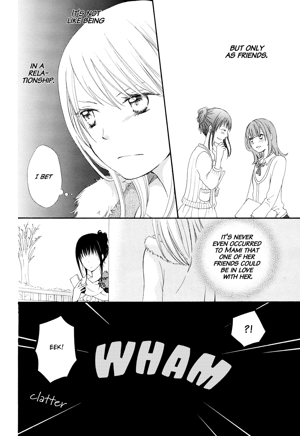 Cigarettes â  Chocolate Chapter 0 page 12 - Chapter 0 : [Oneshot]