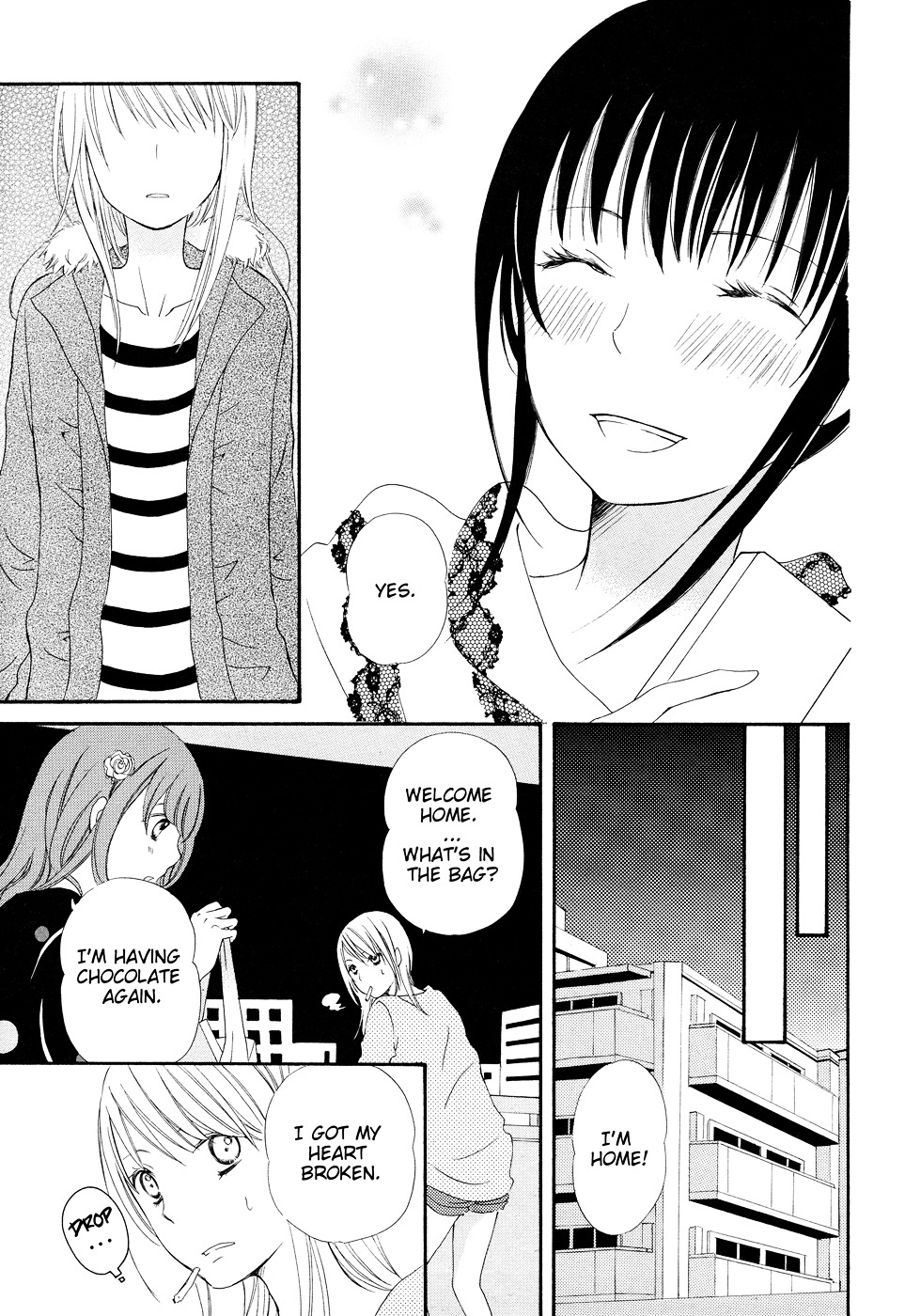 Cigarettes â  Chocolate Chapter 0 page 17 - Chapter 0 : [Oneshot]