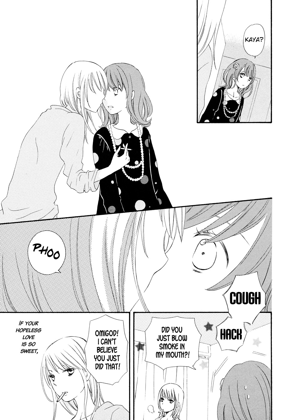 Cigarettes â  Chocolate Chapter 0 page 19 - Chapter 0 : [Oneshot]