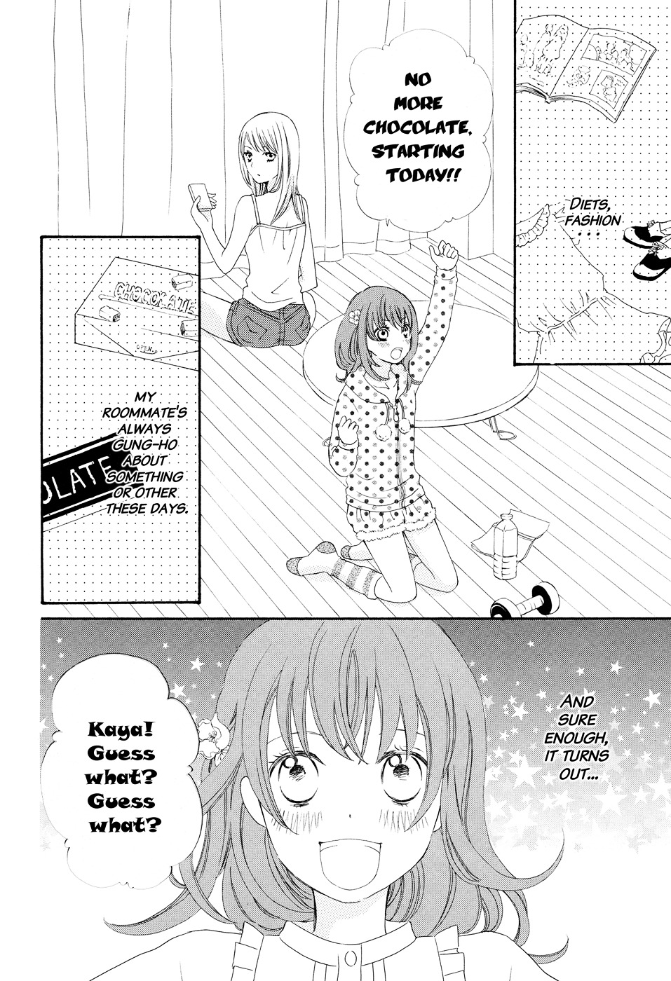 Cigarettes â  Chocolate Chapter 0 page 2 - Chapter 0 : [Oneshot]