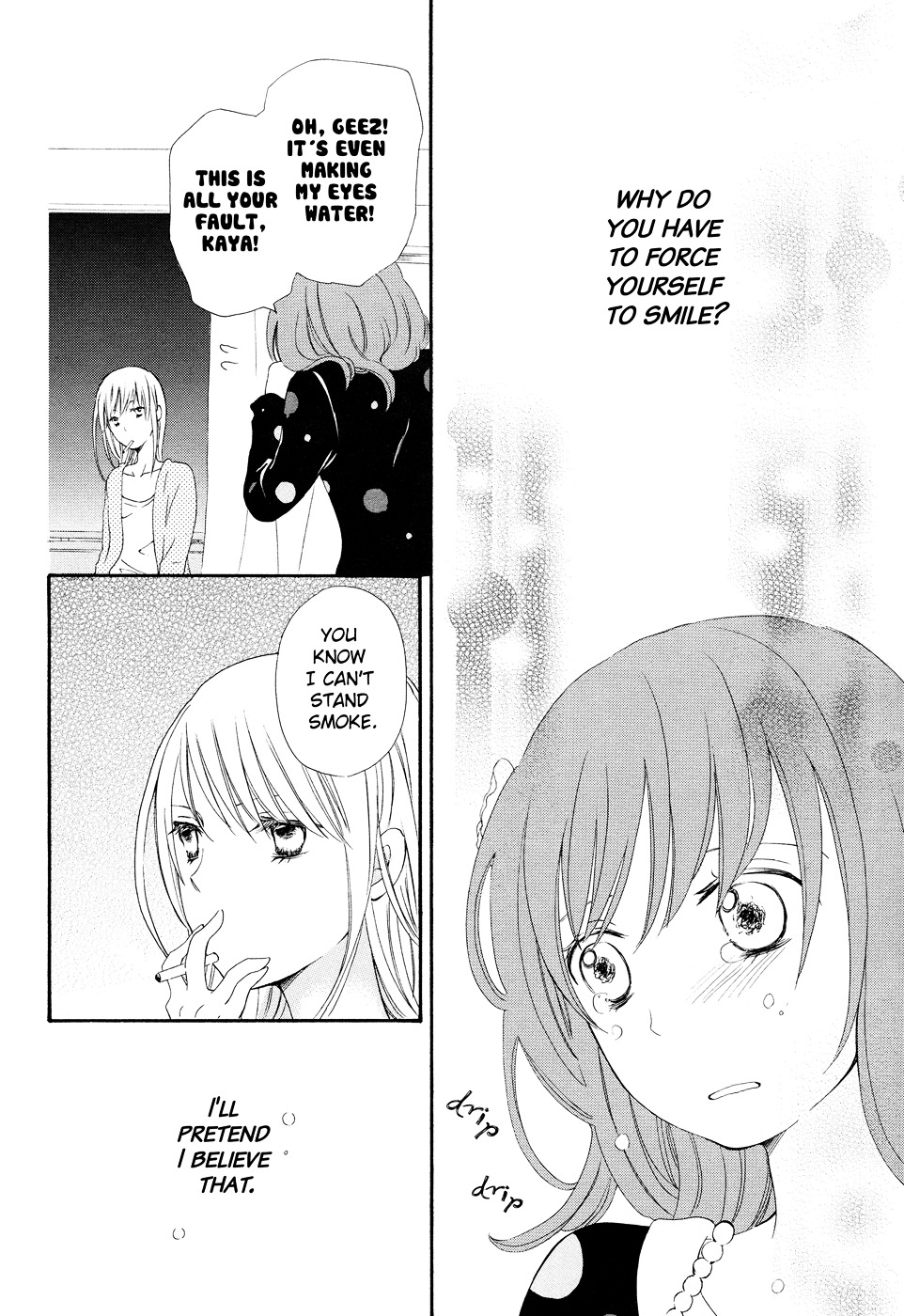 Cigarettes â  Chocolate Chapter 0 page 20 - Chapter 0 : [Oneshot]