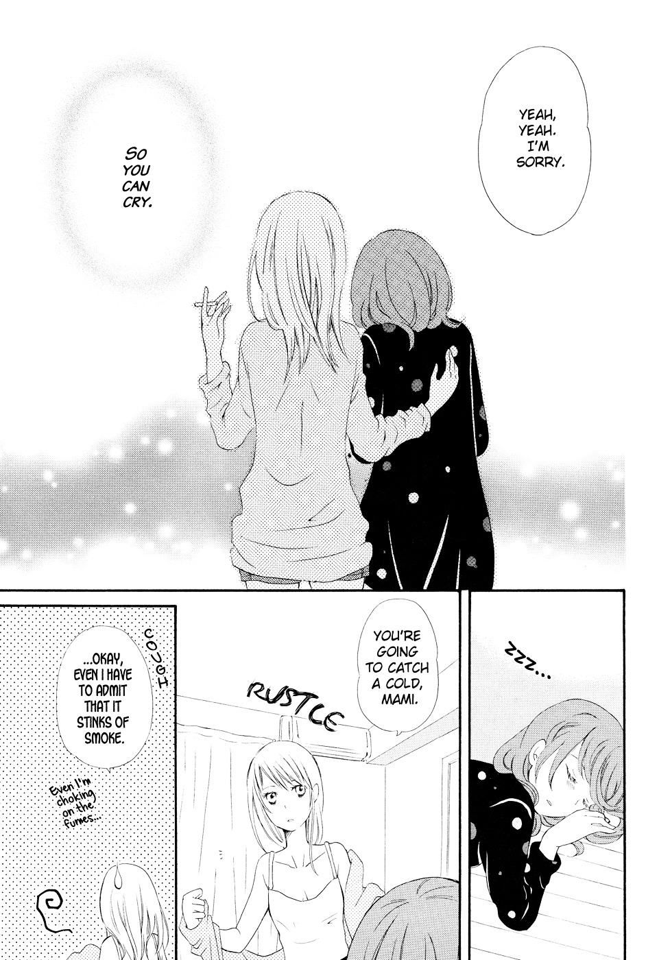 Cigarettes â  Chocolate Chapter 0 page 21 - Chapter 0 : [Oneshot]