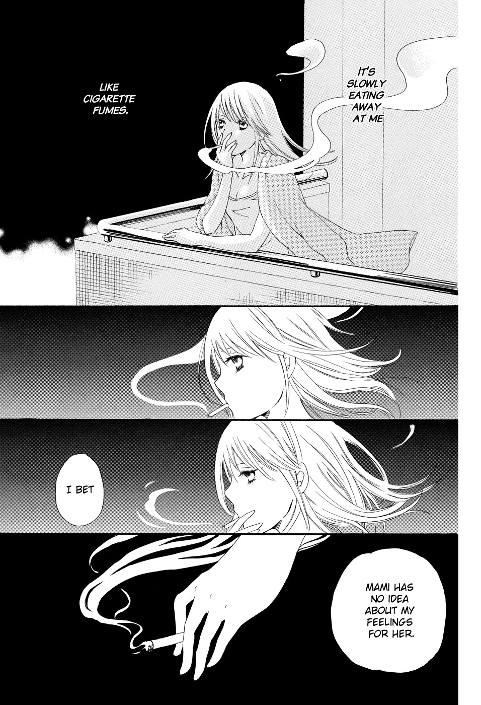 Cigarettes â  Chocolate Chapter 0 page 23 - Chapter 0 : [Oneshot]
