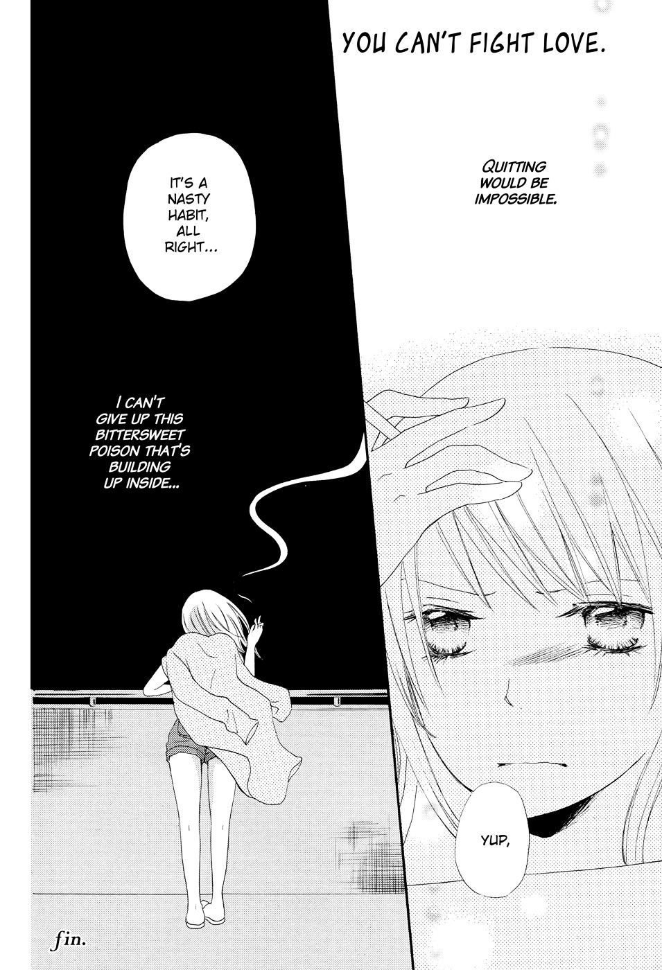 Cigarettes â  Chocolate Chapter 0 page 24 - Chapter 0 : [Oneshot]