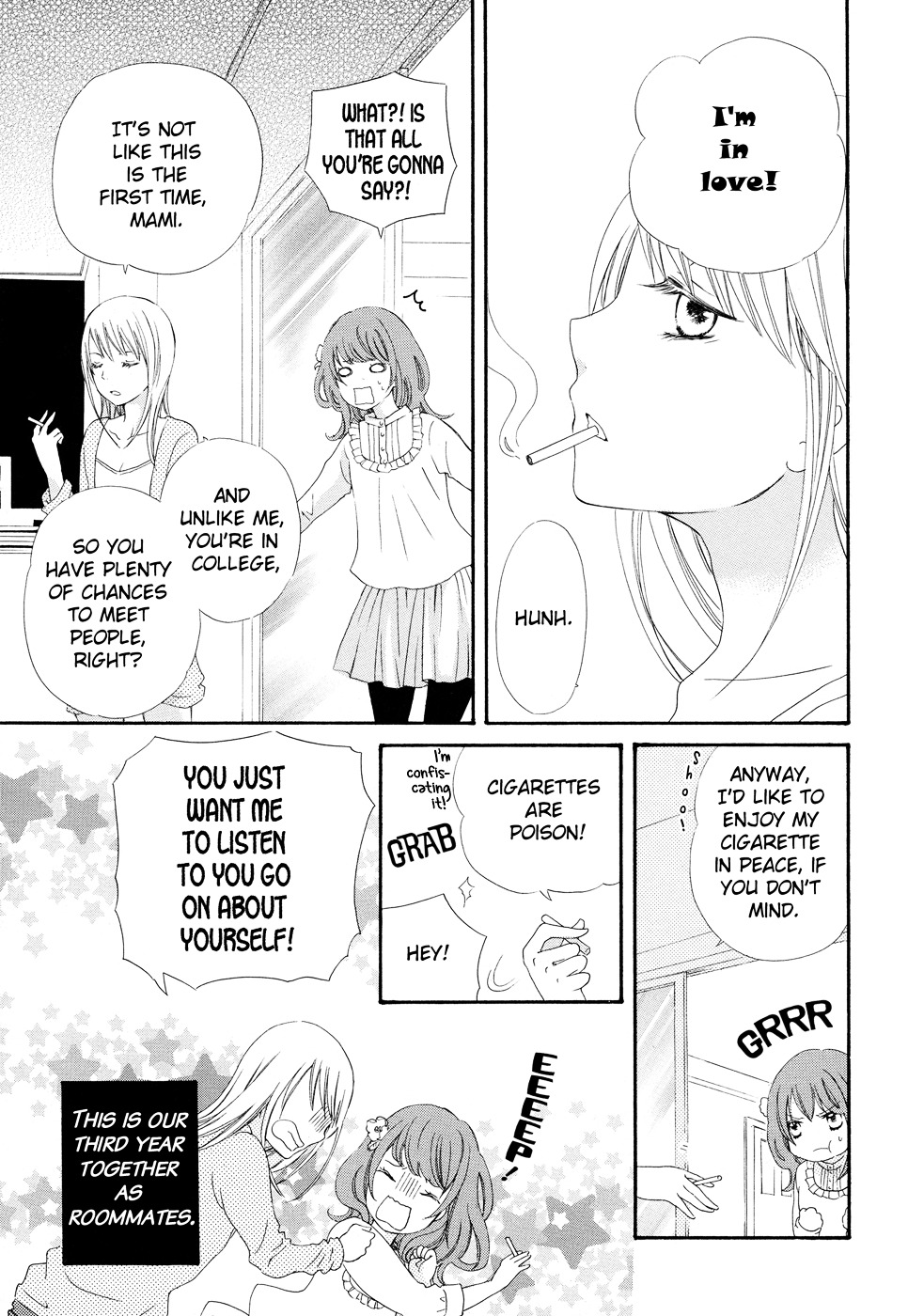 Cigarettes â  Chocolate Chapter 0 page 3 - Chapter 0 : [Oneshot]