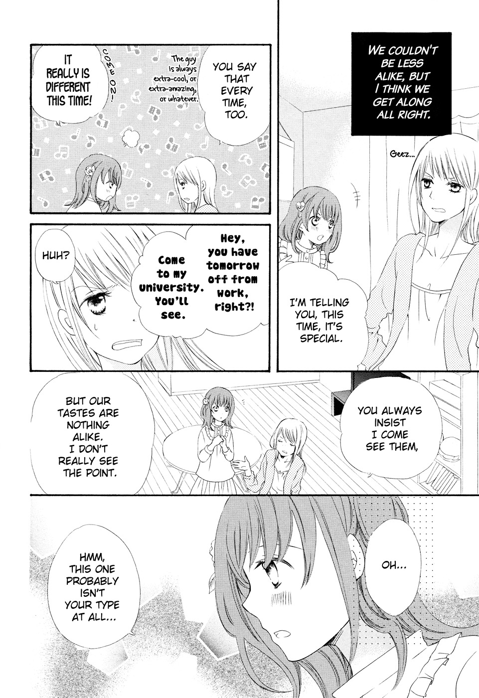 Cigarettes â  Chocolate Chapter 0 page 4 - Chapter 0 : [Oneshot]