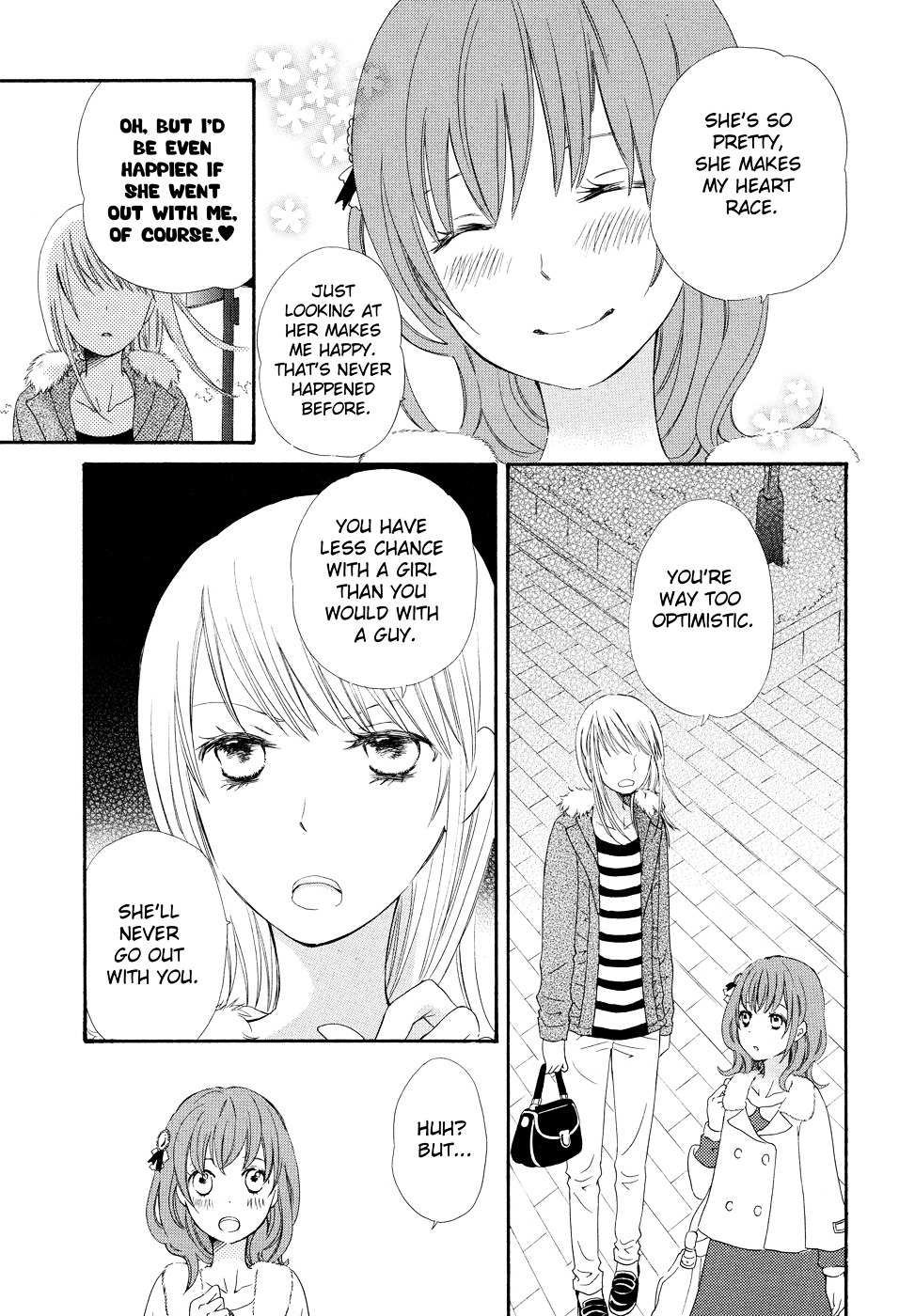 Cigarettes â  Chocolate Chapter 0 page 7 - Chapter 0 : [Oneshot]