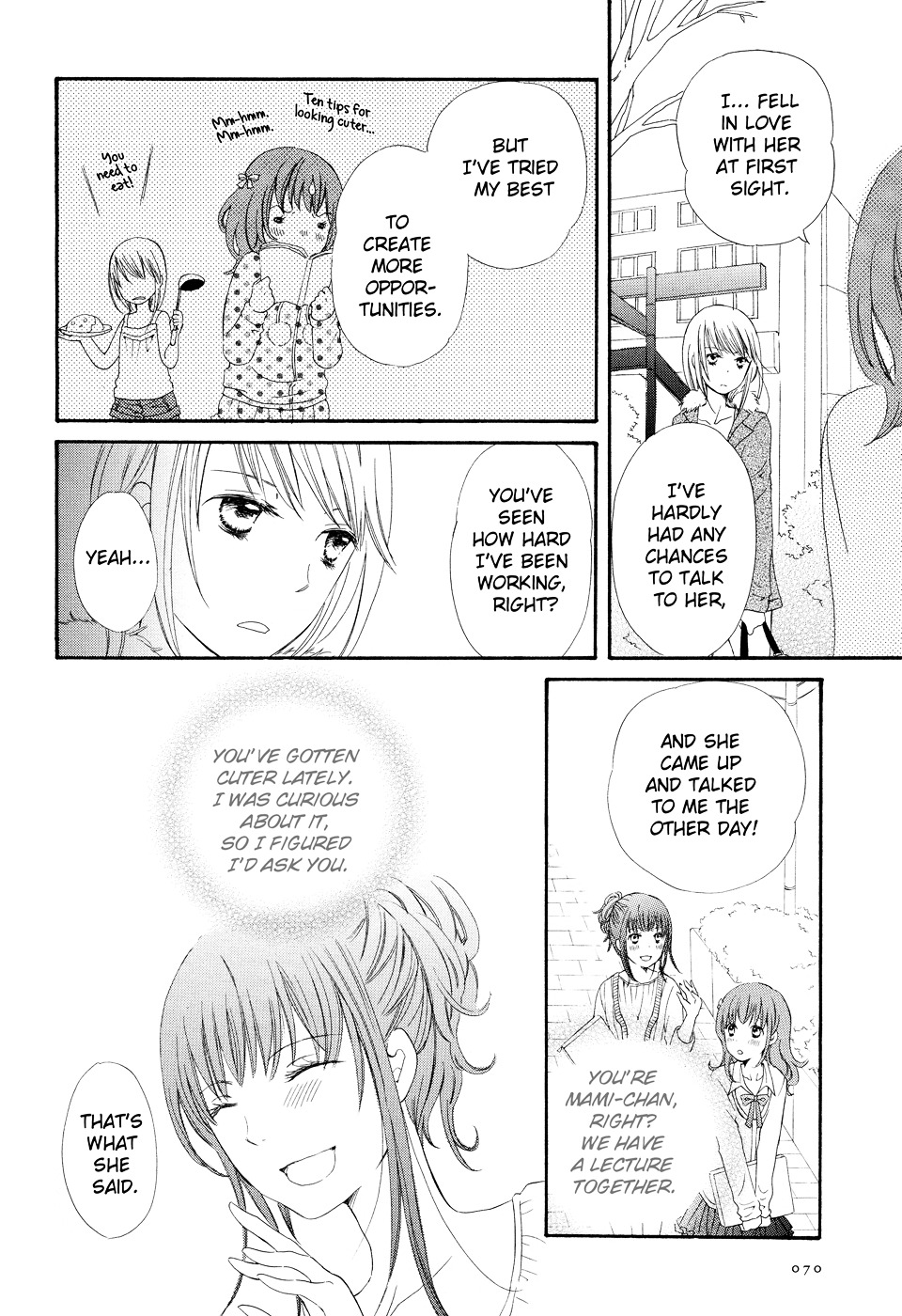 Cigarettes â  Chocolate Chapter 0 page 8 - Chapter 0 : [Oneshot]
