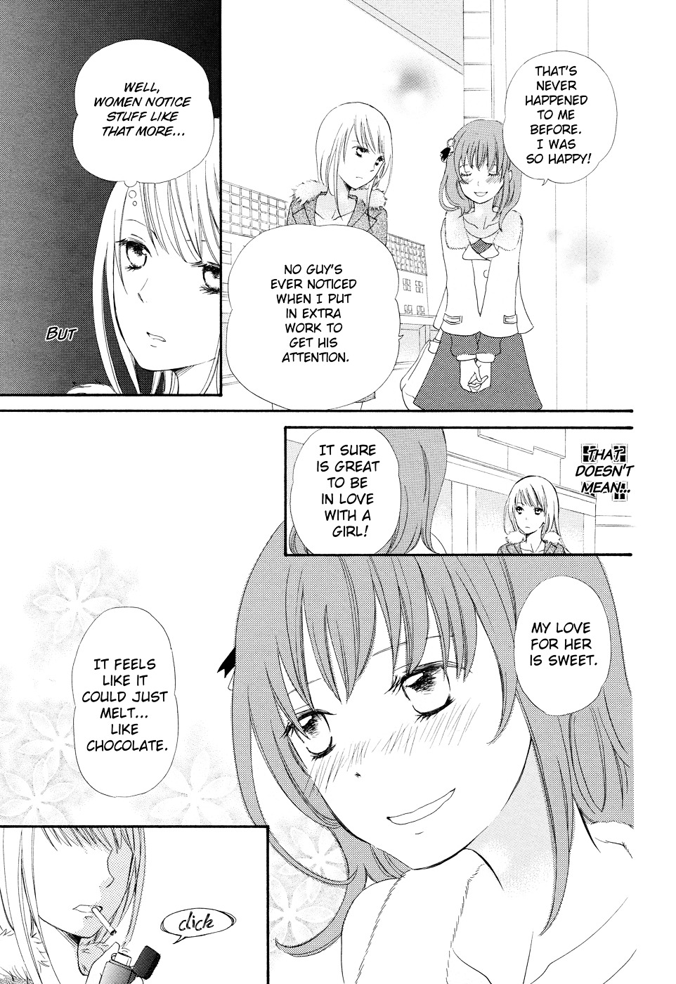 Cigarettes â  Chocolate Chapter 0 page 9 - Chapter 0 : [Oneshot]
