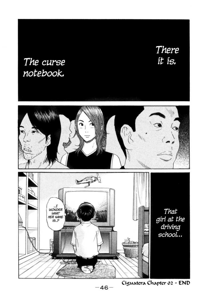 Ciguatera Chapter 2 page 19 - Chapter 2