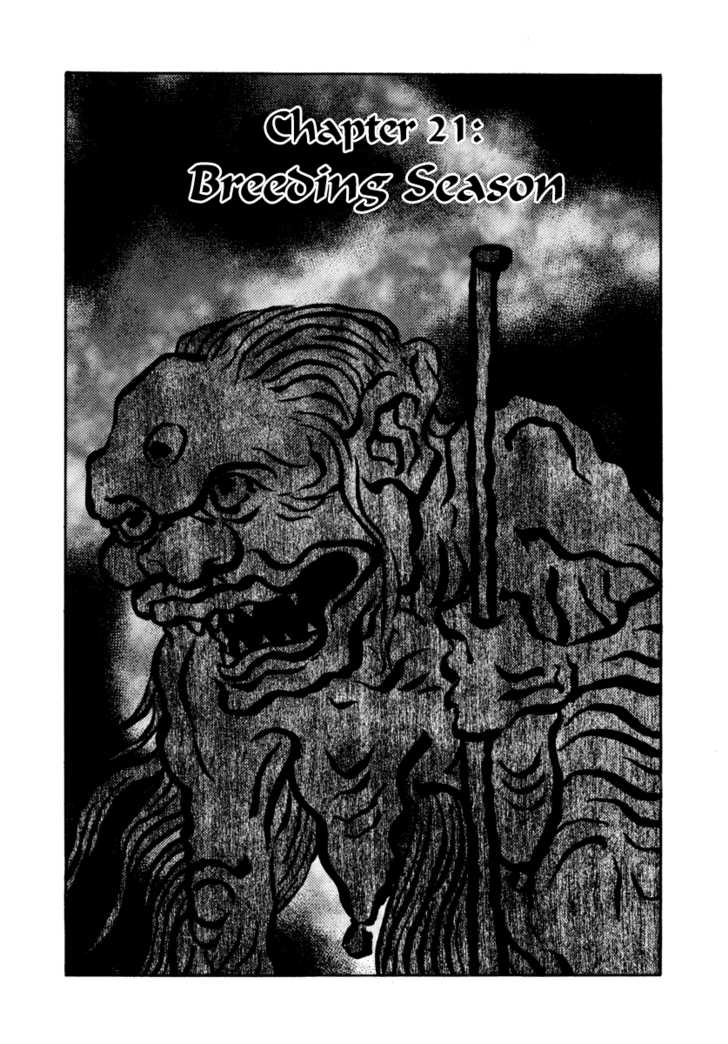 Ciguatera Chapter 21 page 1 - Chapter 21