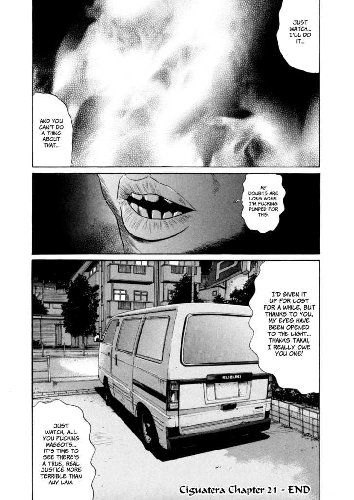 Ciguatera Chapter 21 page 17 - Chapter 21