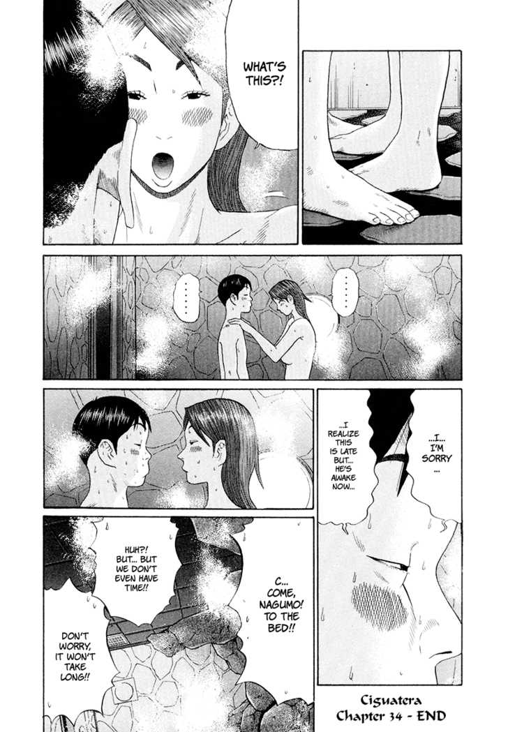 Ciguatera Chapter 34 page 19 - Chapter 34