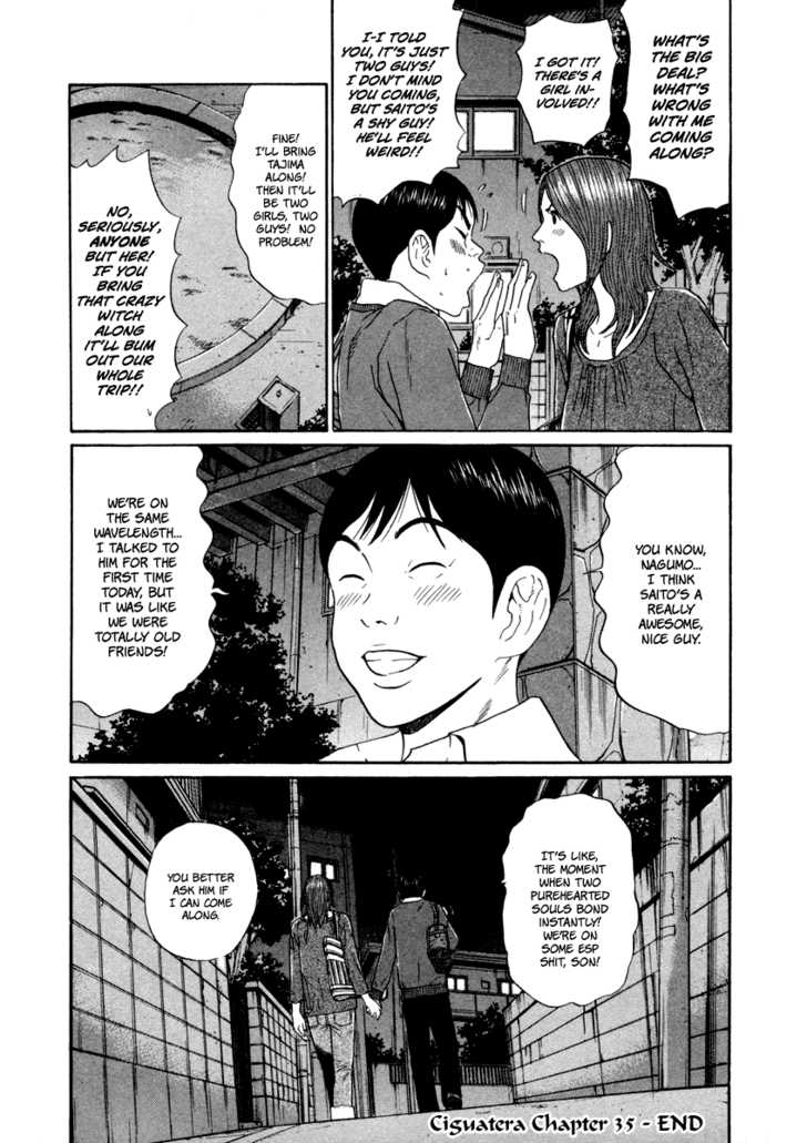 Ciguatera Chapter 35 page 21 - Chapter 35