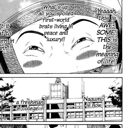 Ciguatera Chapter 35 cover