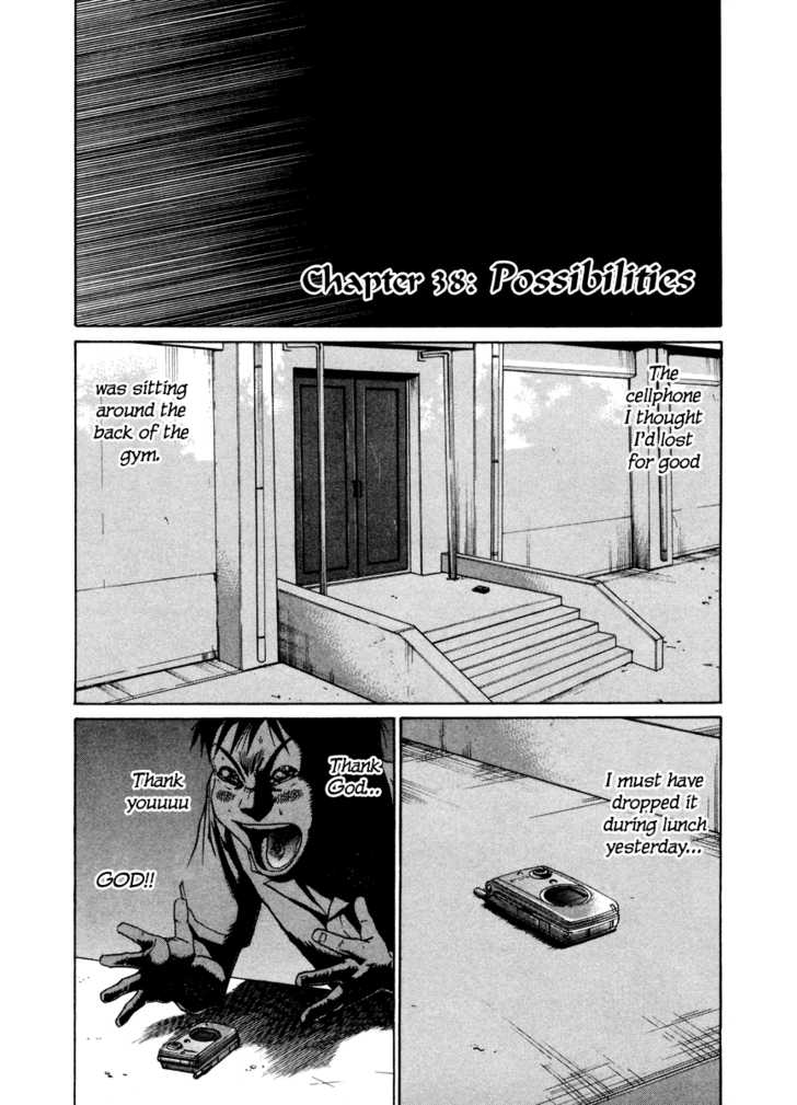 Ciguatera Chapter 38 page 1 - Chapter 38