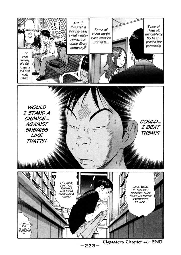 Ciguatera Chapter 46 page 17 - Chapter 46