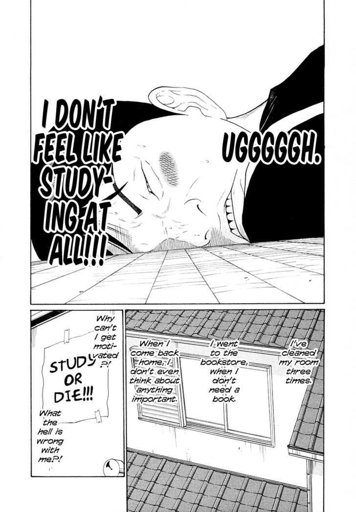 Ciguatera Chapter 54 page 6 - Chapter 54 : Feel Like Studying