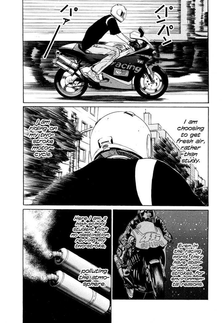 Ciguatera Chapter 54 page 9 - Chapter 54 : Feel Like Studying