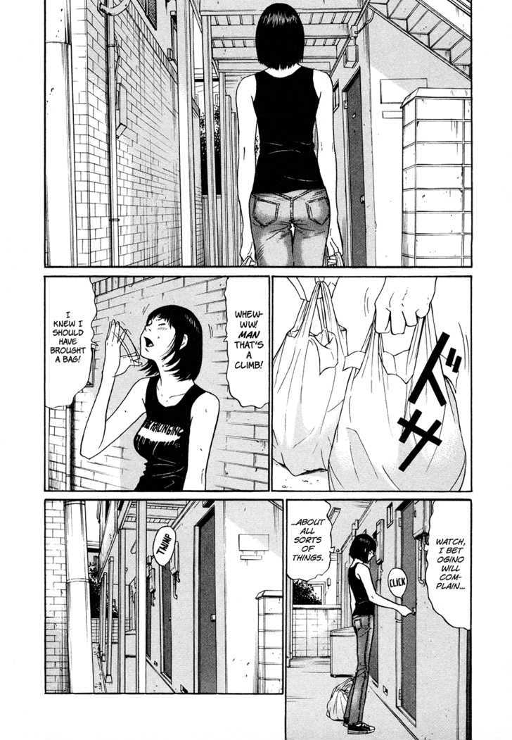 Ciguatera Chapter 55 page 11 - Chapter 55 : Living Alone