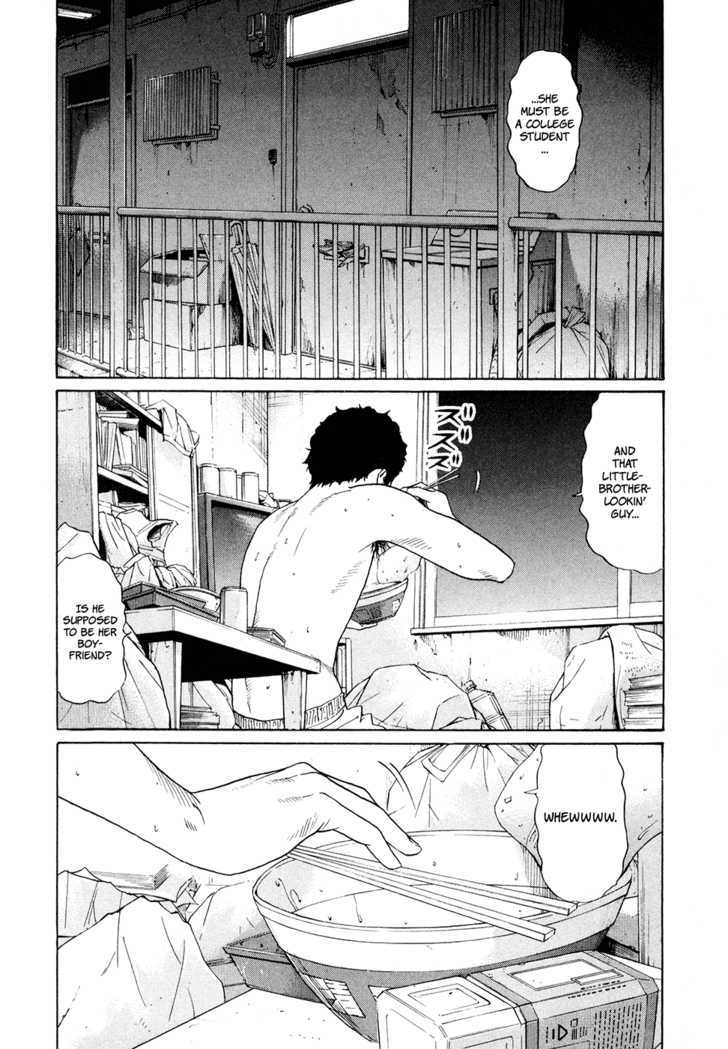 Ciguatera Chapter 55 page 16 - Chapter 55 : Living Alone