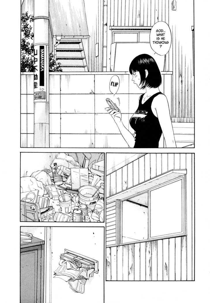 Ciguatera Chapter 55 page 5 - Chapter 55 : Living Alone